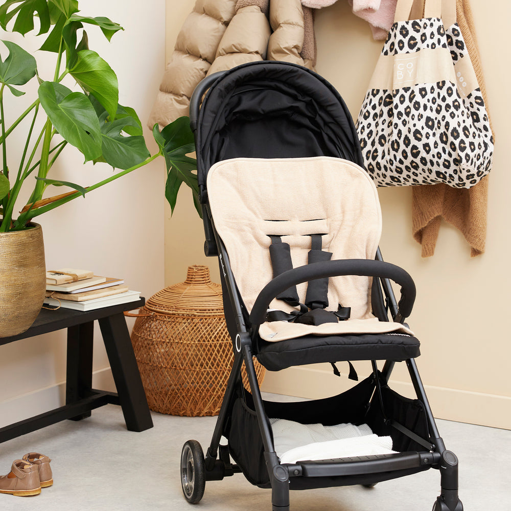 Meyco - Pram Liner - Sand - Mabel & Fox