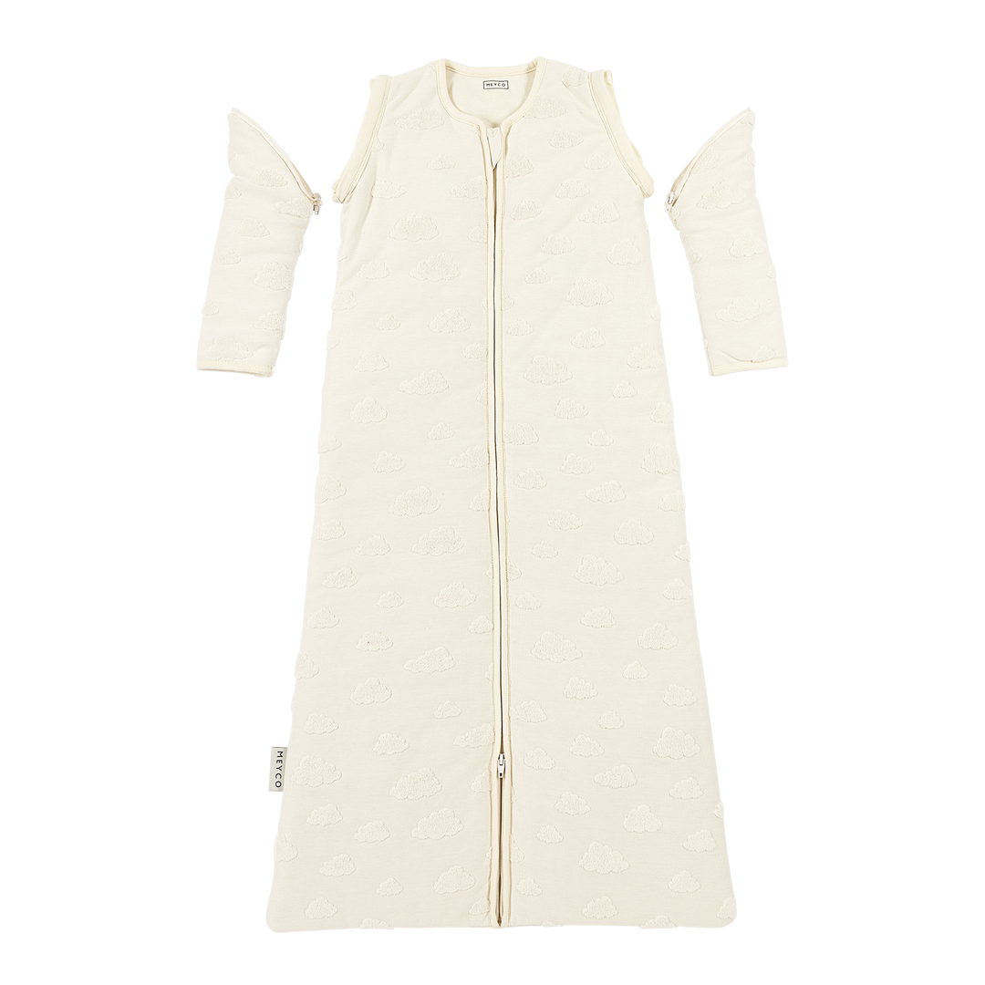 Meyco - Sleeping Bag - Terry Cloud Natural - Mabel & Fox