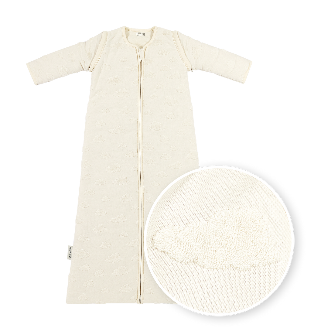 Meyco - Sleeping Bag - Terry Cloud Natural - Mabel & Fox