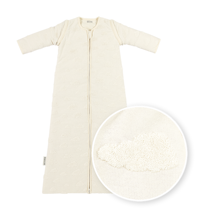 Meyco - Sleeping Bag - Terry Cloud Natural - Mabel & Fox