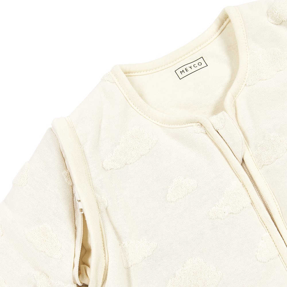 Meyco - Sleeping Bag - Terry Cloud Natural - Mabel & Fox
