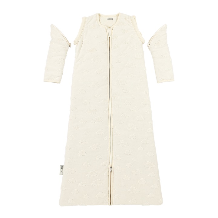 Meyco - Sleeping Bag - Terry Cloud Natural - Mabel & Fox