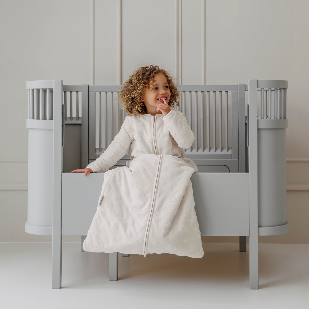 Meyco - Sleeping Bag - Terry Cloud Natural - Mabel & Fox