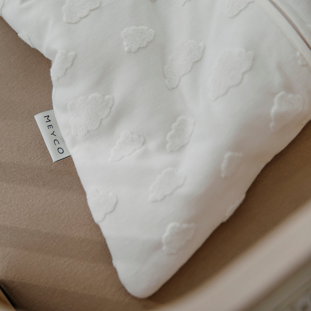 Meyco - Sleeping Bag - Terry Cloud Natural - Mabel & Fox
