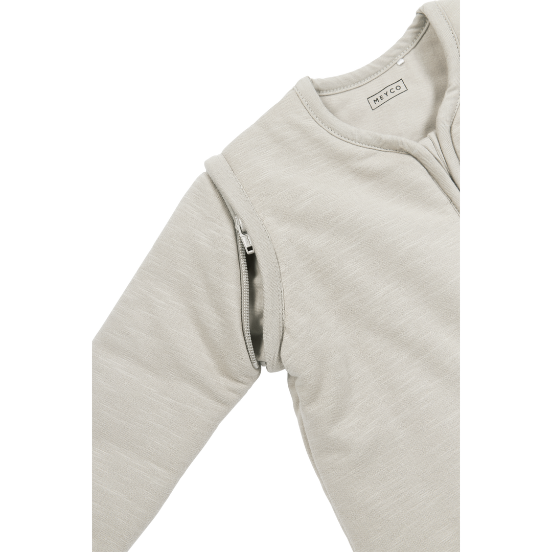 Meyco - Sleeping Bag With Detachable Sleeves - Greige - Mabel & Fox