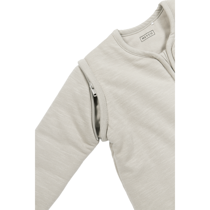 Meyco - Sleeping Bag With Detachable Sleeves - Greige - Mabel & Fox