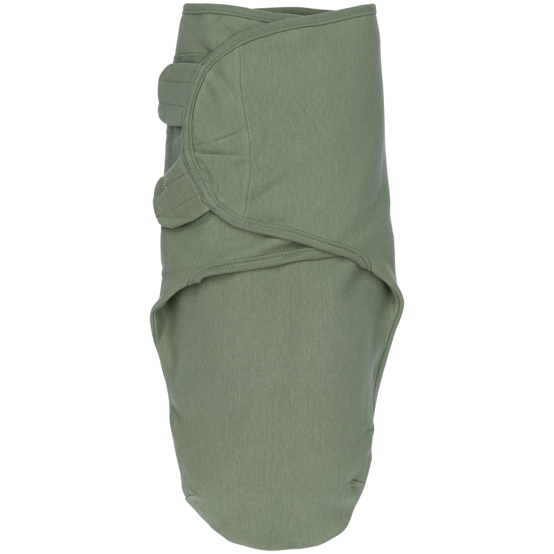 Meyco - Swaddle Wrap - Forest Green (0-3) - Mabel & Fox