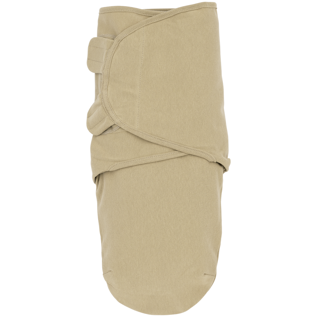 Meyco - Swaddle Wrap - Sand (0-3m) - Mabel & Fox