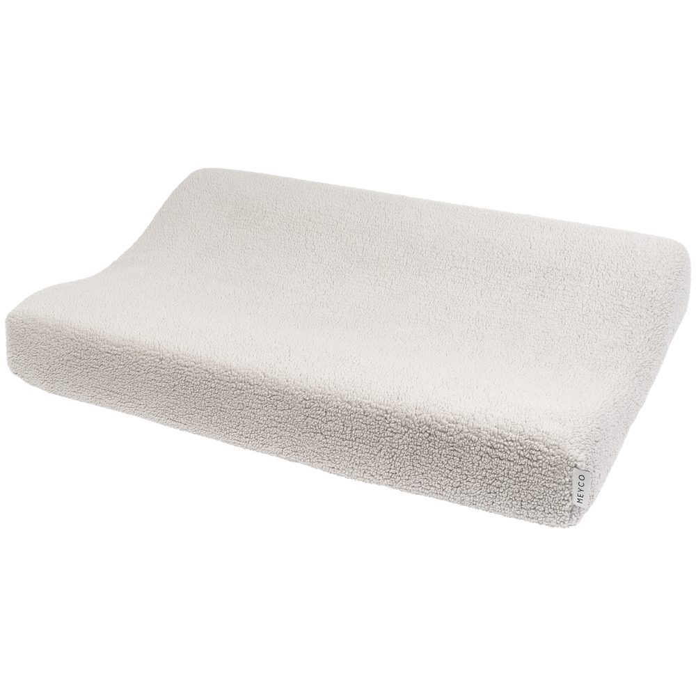 Meyco - Teddy Changing Mat Cover - Greige - Mabel & Fox