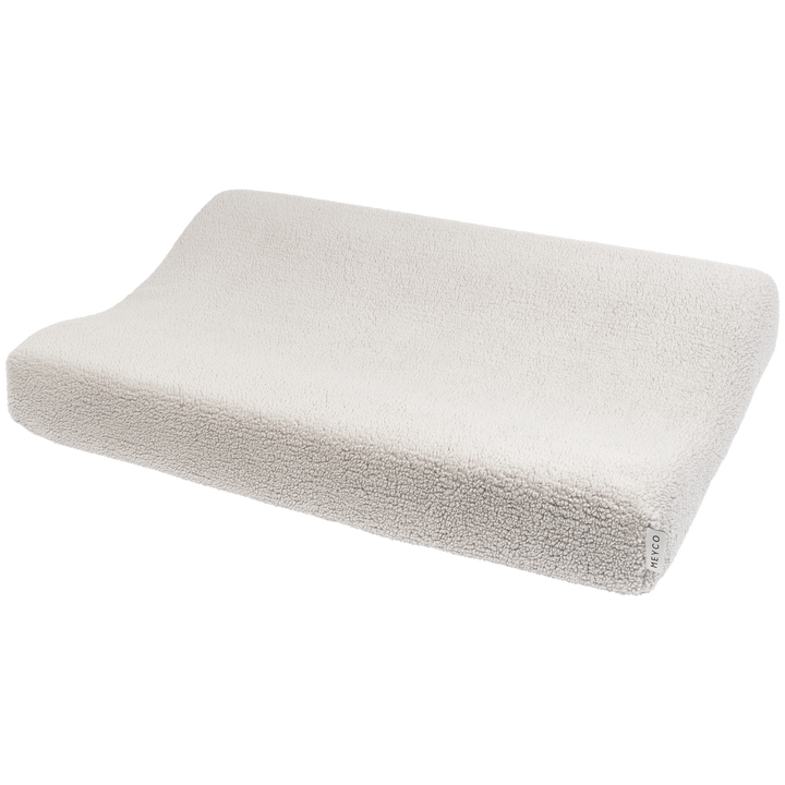 Meyco - Teddy Changing Mat Cover - Greige - Mabel & Fox
