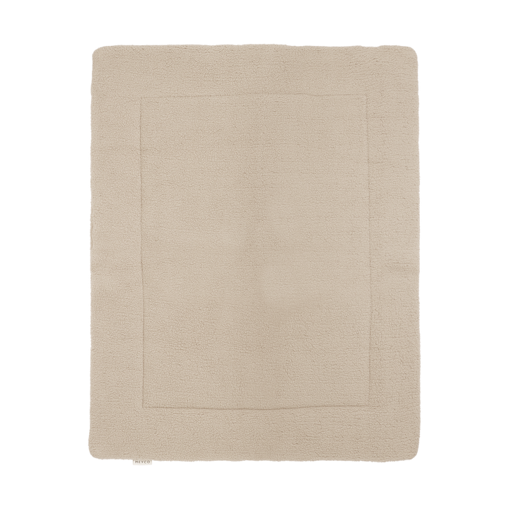 Meyco - Teddy Playpen Mattress - Sand - Mabel & Fox