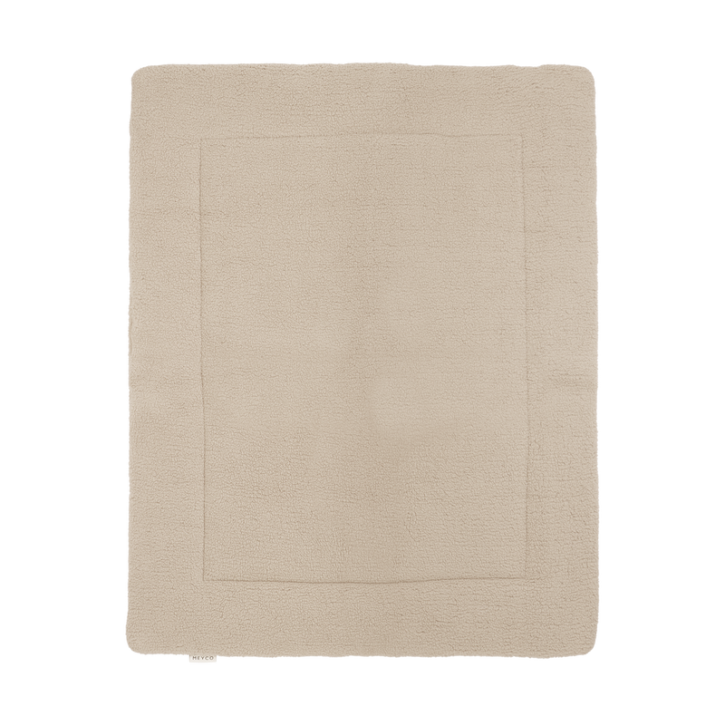 Meyco - Teddy Playpen Mattress - Sand - Mabel & Fox