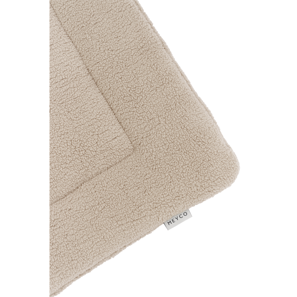 Meyco - Teddy Playpen Mattress - Sand - Mabel & Fox