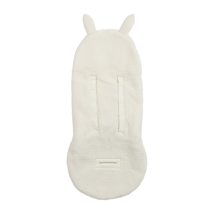 Meyco - Teddy Wrap Blanket - Rabbit Natural - Mabel & Fox
