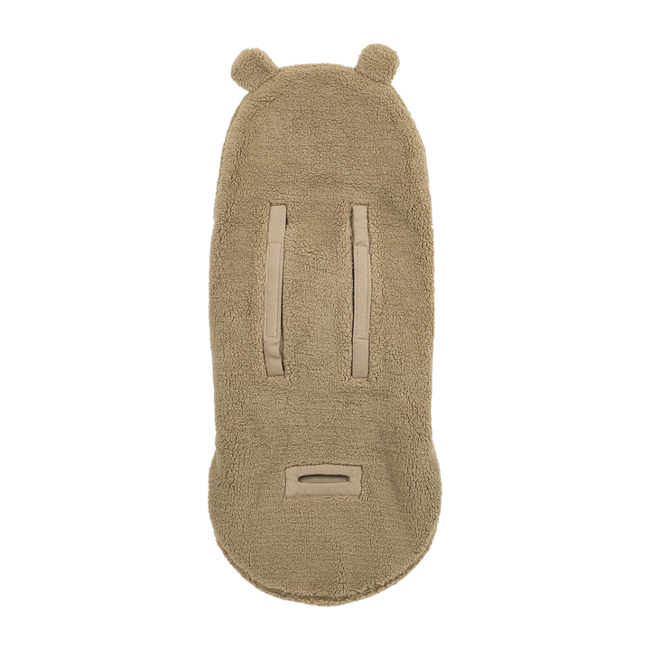 Meyco - Teddy Wrap Blanket - Warm Brown Bear - Mabel & Fox