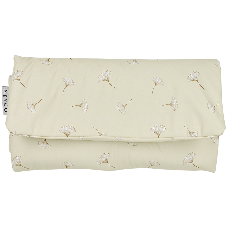 Meyco - Travel Changing Mat - Ginko Soft Sand - Mabel & Fox