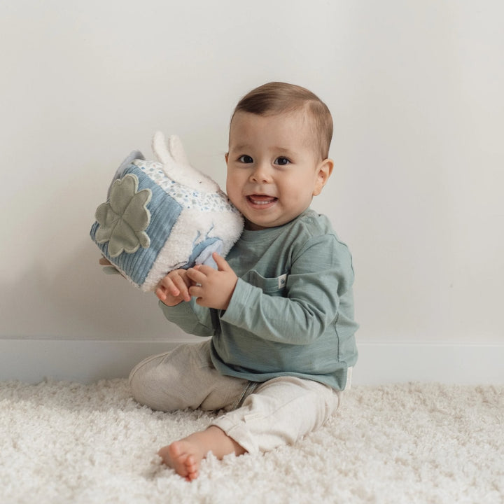 Little Dutch x Miffy - Soft Activity Cube - Lucky Leaves - Mabel & Fox