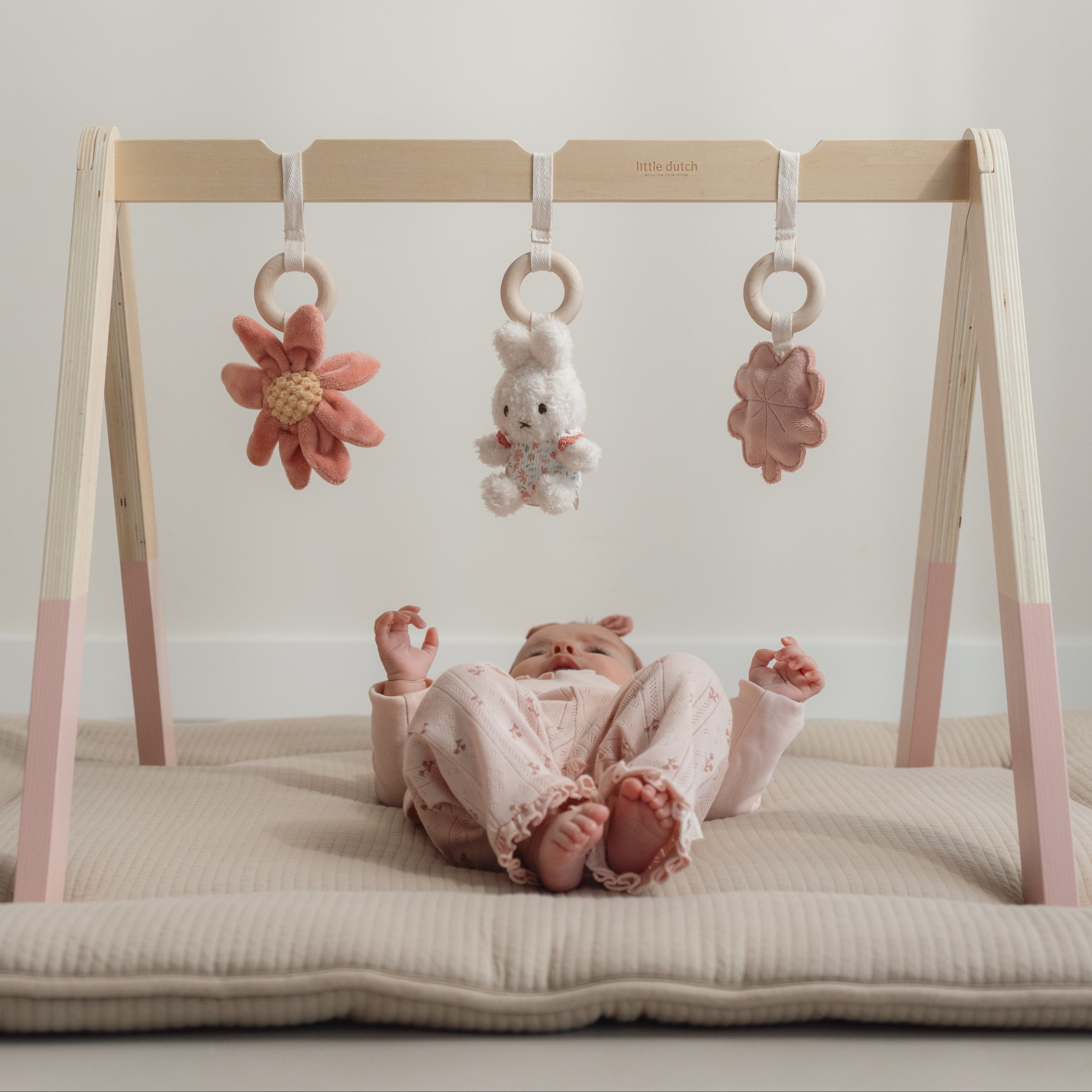 Little Dutch x Miffy - Baby Play Gym - Lucky Blossom | Mabel & Fox