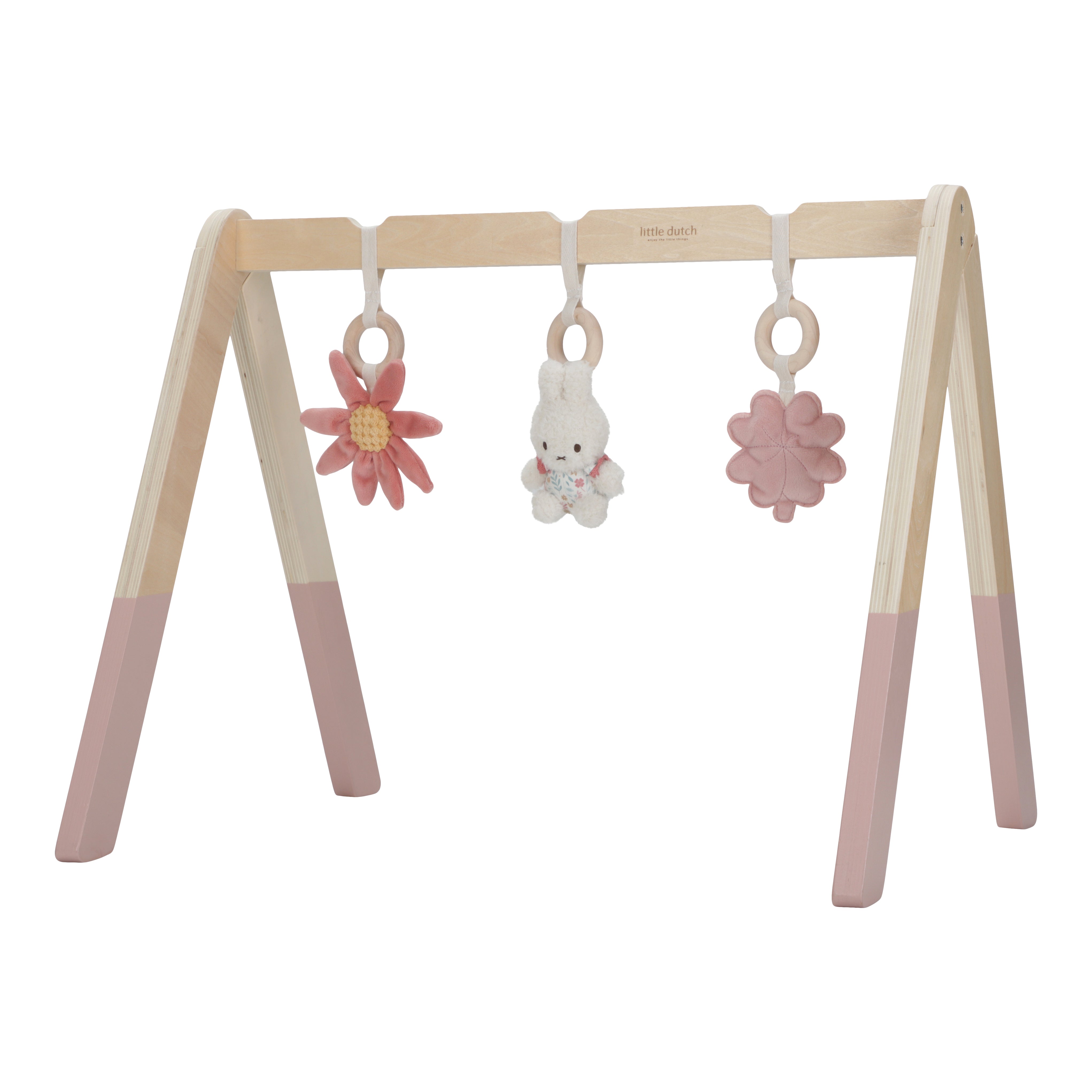 Little Dutch x Miffy - Baby Play Gym - Lucky Blossom | Mabel & Fox