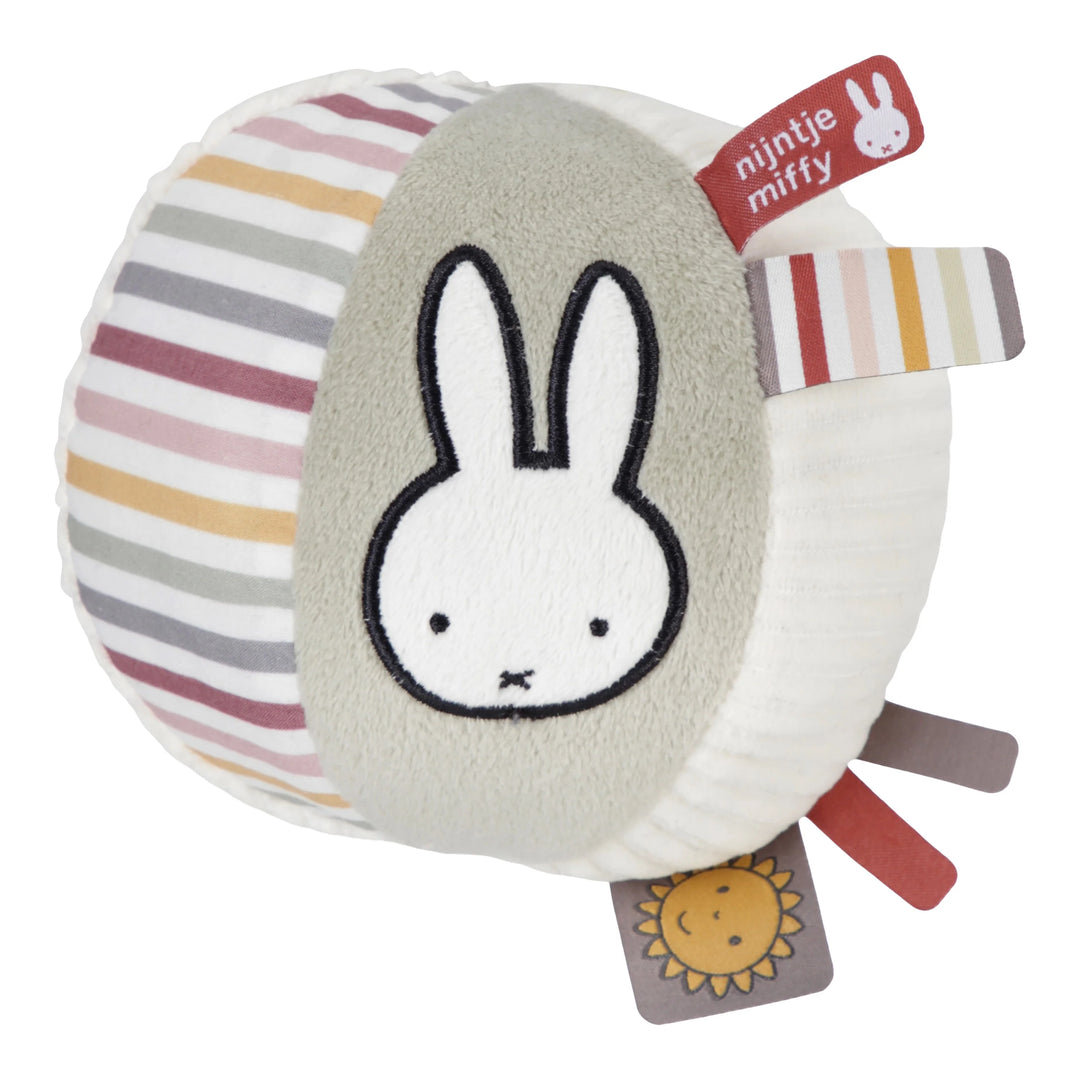 Miffy - Ball - Fluffy Pink - Mabel & Fox