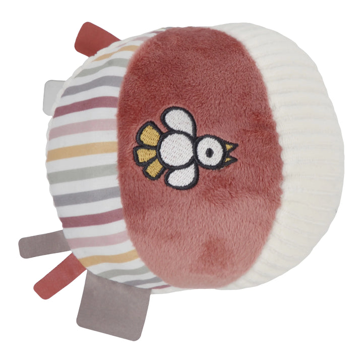 Miffy - Ball - Fluffy Pink - Mabel & Fox