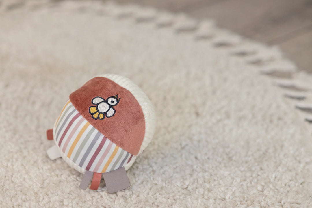 Miffy - Ball - Fluffy Pink - Mabel & Fox