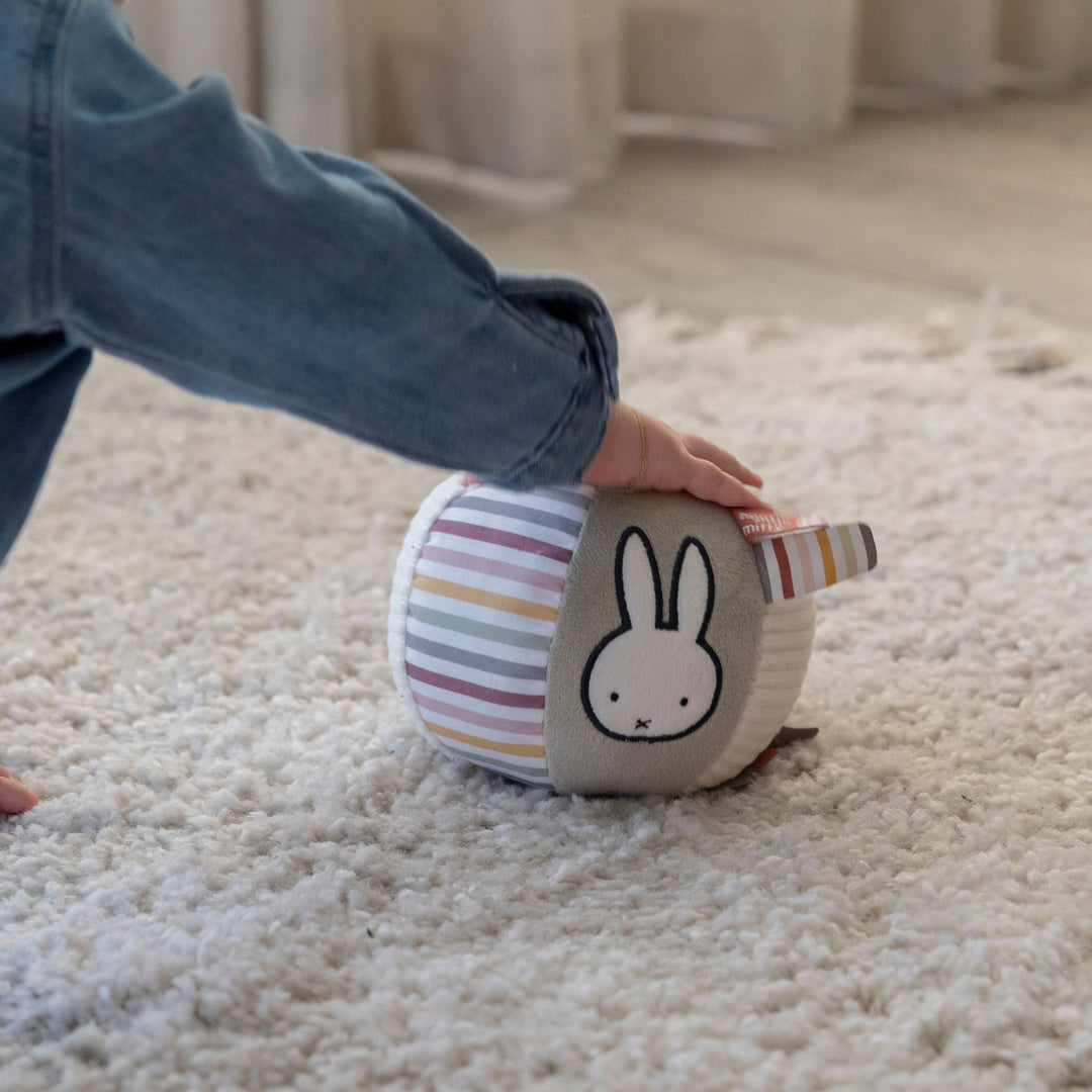 Miffy - Ball - Fluffy Pink - Mabel & Fox