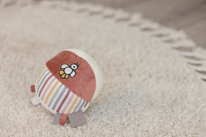 Miffy - Ball - Fluffy Pink - Mabel & Fox