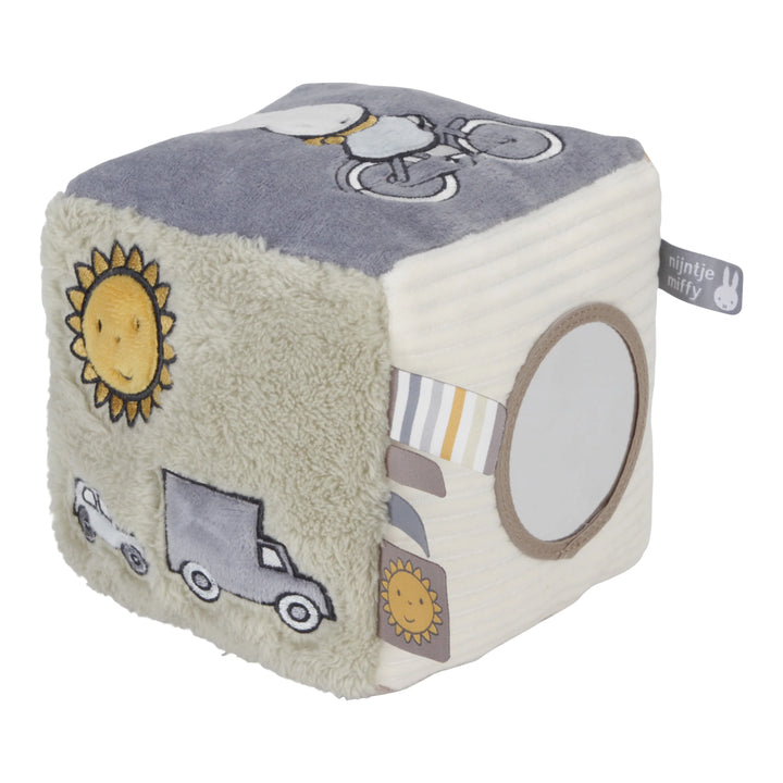 Miffy - Cubic - Fluffy Green - Mabel & Fox