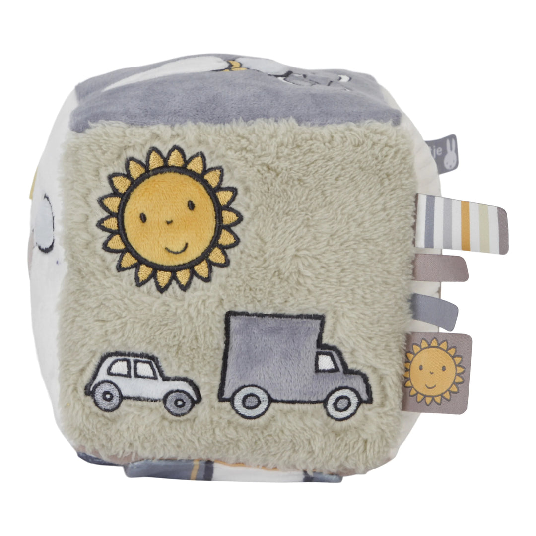 Miffy - Cubic - Fluffy Green - Mabel & Fox