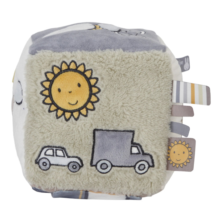 Miffy - Cubic - Fluffy Green - Mabel & Fox