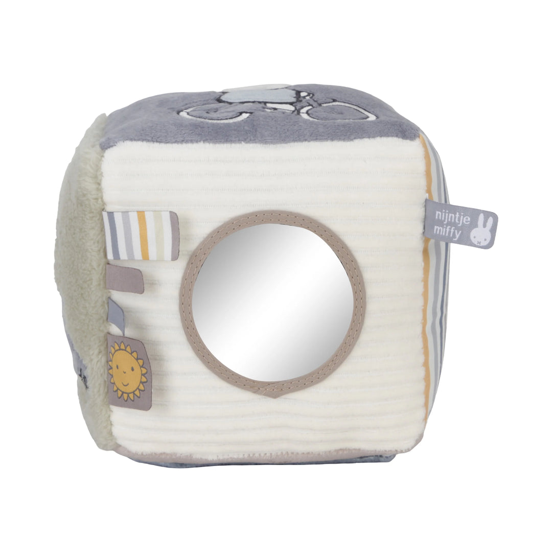 Miffy - Cubic - Fluffy Green - Mabel & Fox