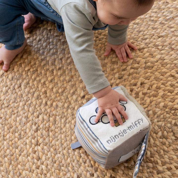 Miffy - Cubic - Fluffy Green - Mabel & Fox