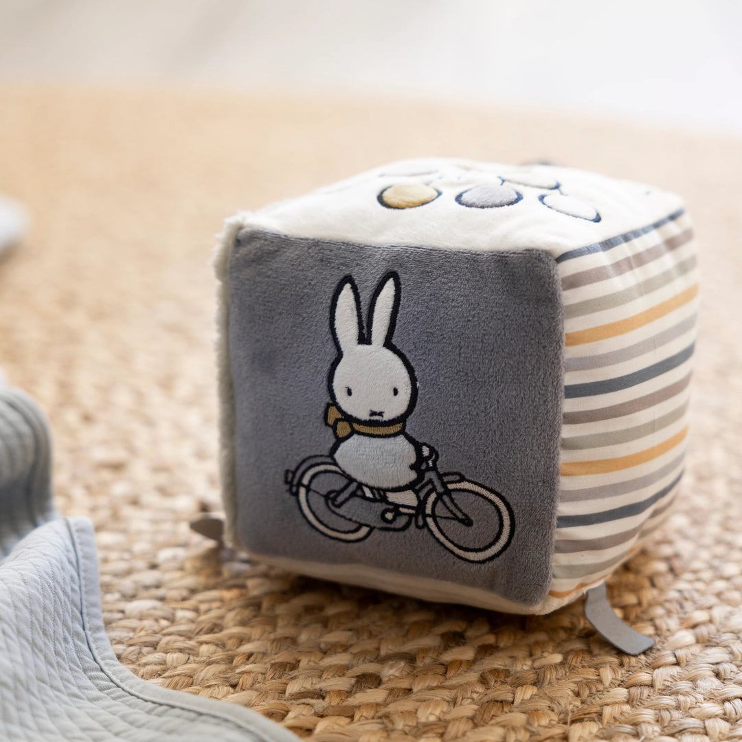 Miffy - Cubic - Fluffy Green - Mabel & Fox