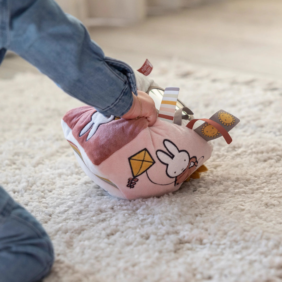 Miffy - Cubic - Fluffy Pink - Mabel & Fox