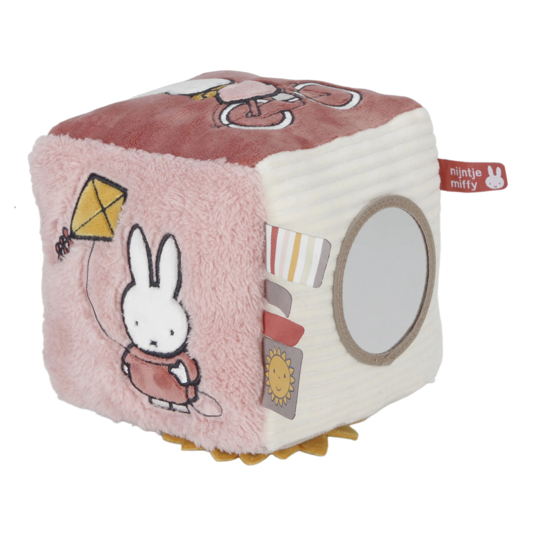 Miffy - Cubic - Fluffy Pink - Mabel & Fox