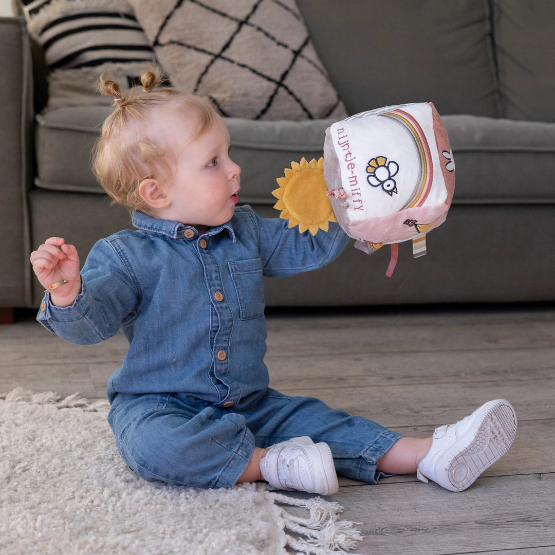 Miffy - Cubic - Fluffy Pink - Mabel & Fox