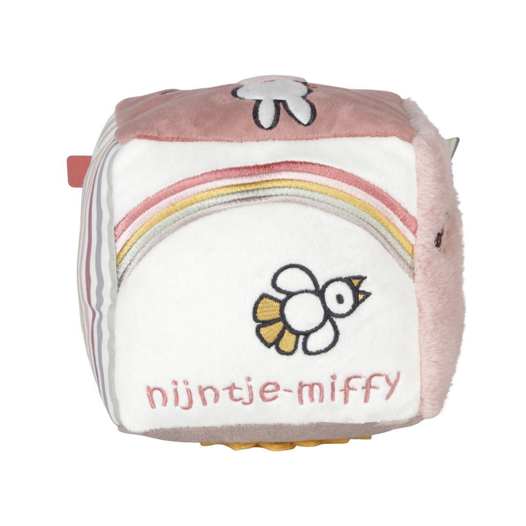 Miffy - Cubic - Fluffy Pink - Mabel & Fox