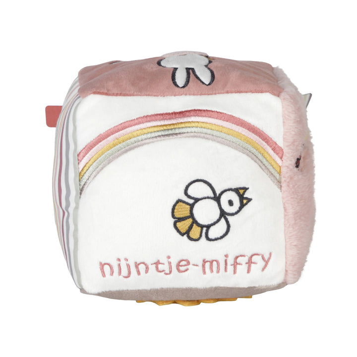 Miffy - Cubic - Fluffy Pink - Mabel & Fox