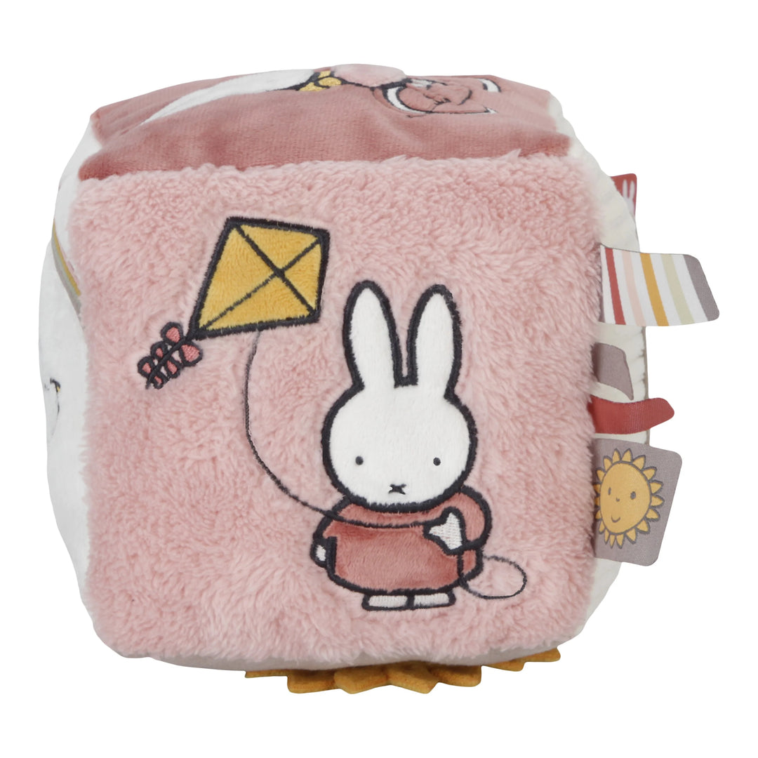 Miffy - Cubic - Fluffy Pink - Mabel & Fox
