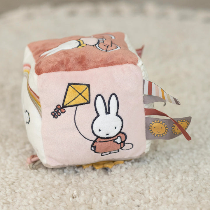 Miffy - Cubic - Fluffy Pink - Mabel & Fox