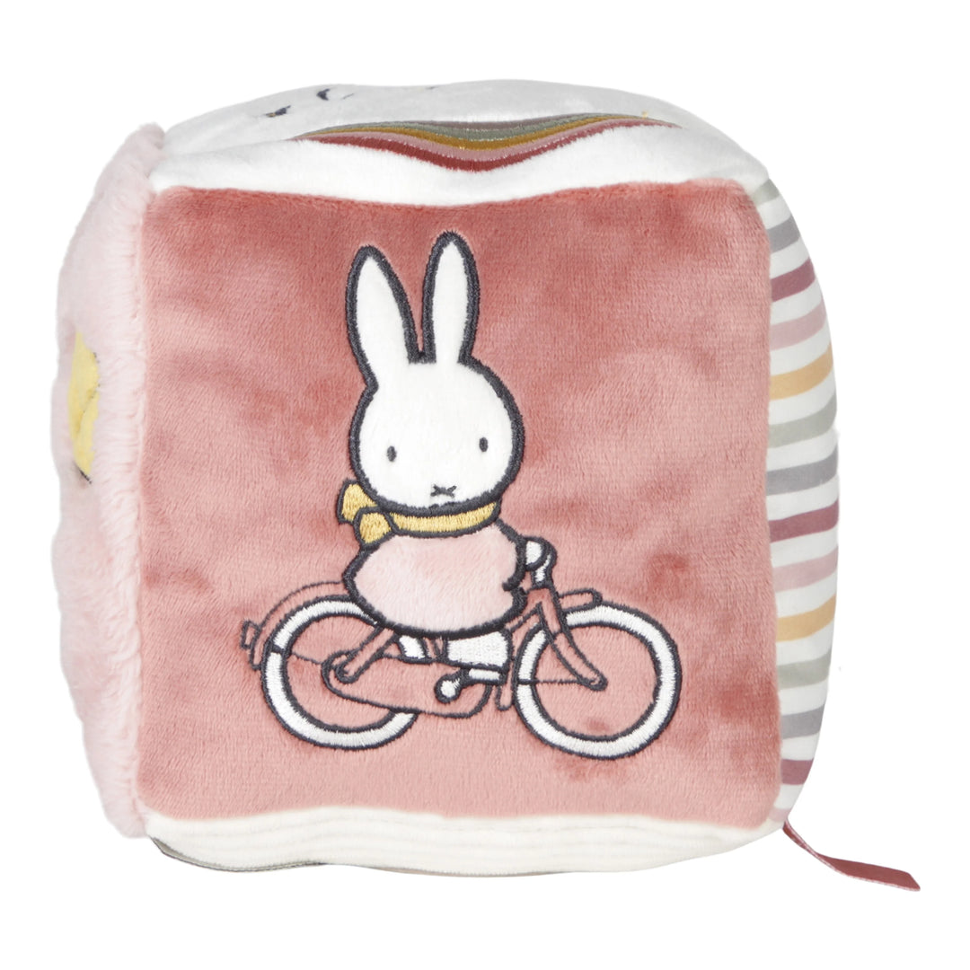 Miffy - Cubic - Fluffy Pink - Mabel & Fox
