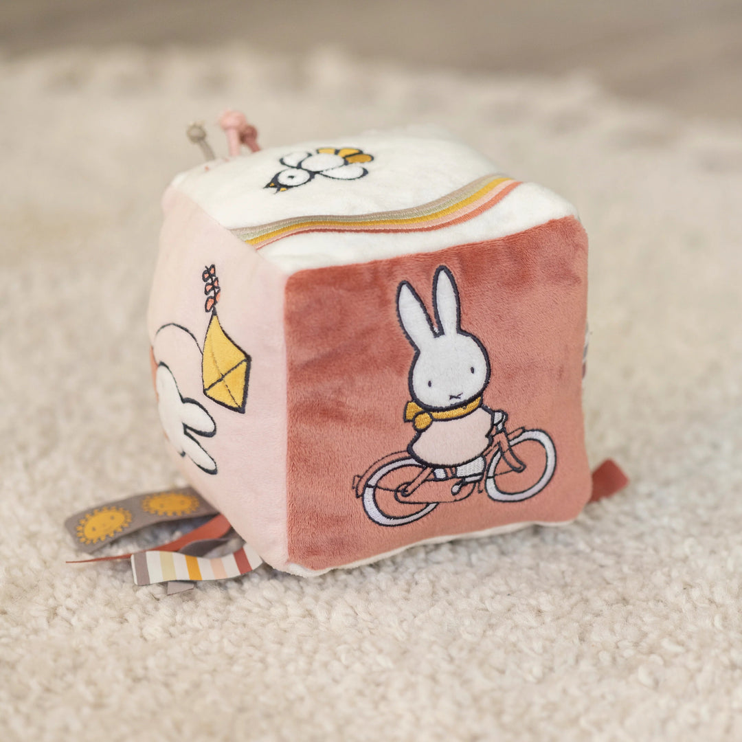 Miffy - Cubic - Fluffy Pink - Mabel & Fox