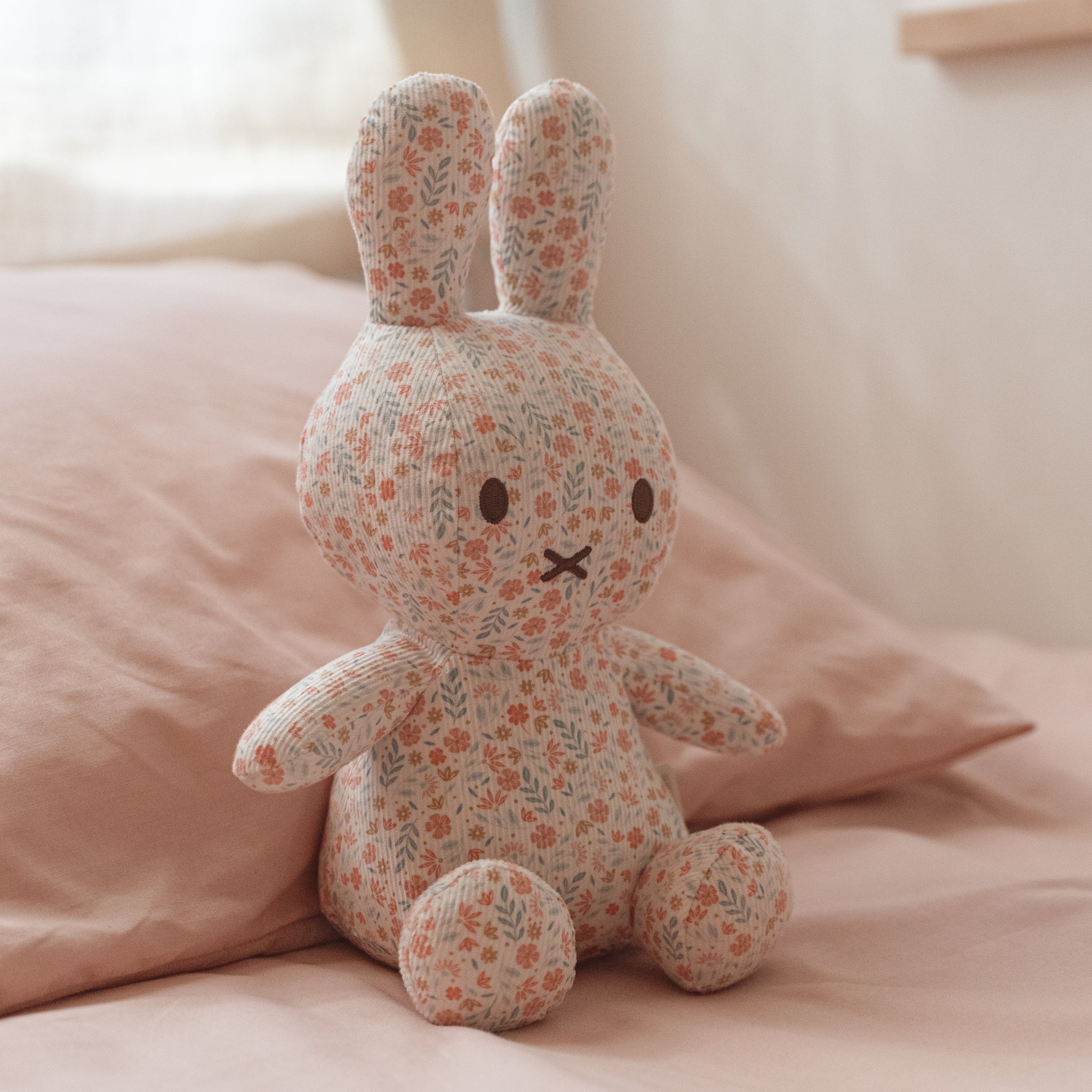 Little Dutch x Miffy - Cuddly Toy - All-Over Lucky Blossom