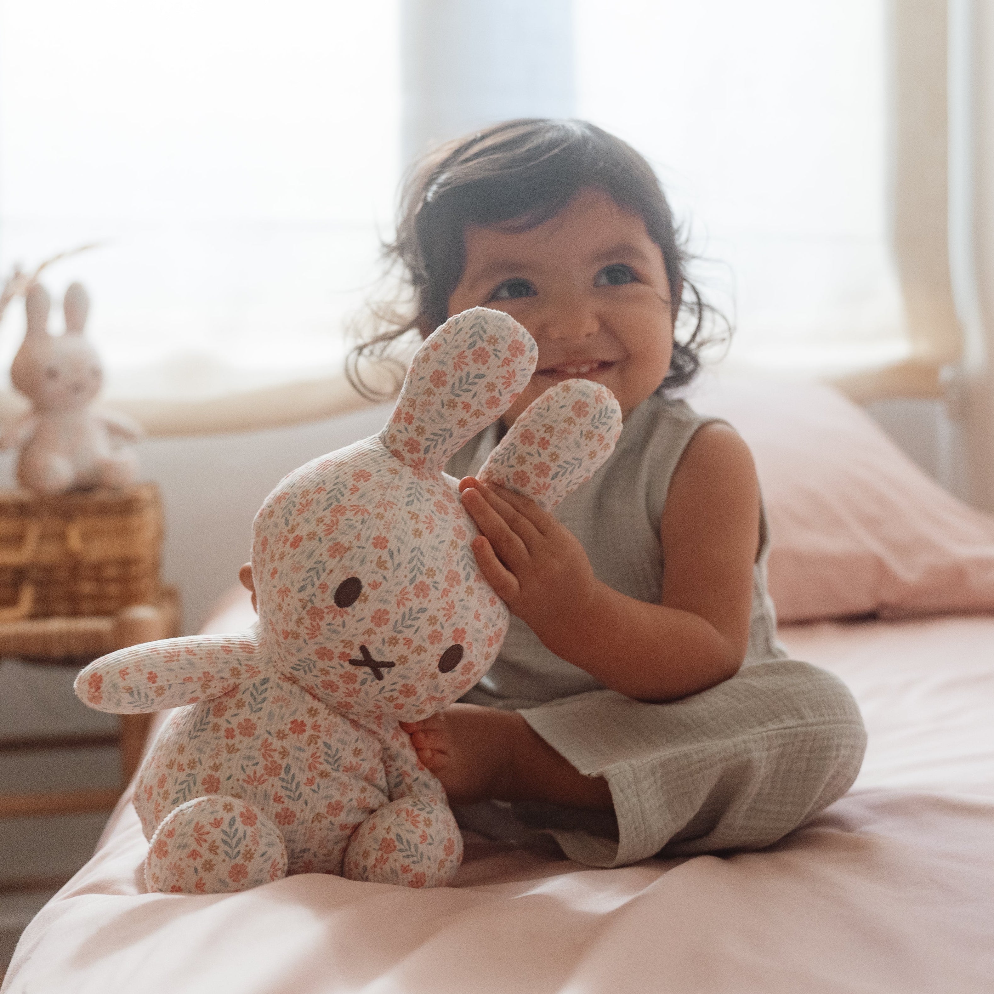 Little Dutch x Miffy - Cuddly Toy - All-Over Lucky Blossom