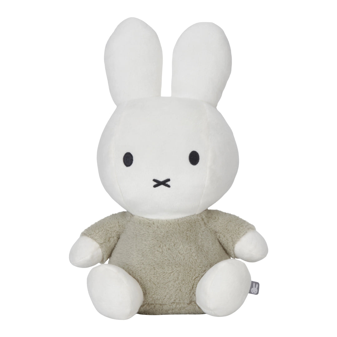 Miffy - Cuddly Toy - Fluffy Green (35cm) - Mabel & Fox