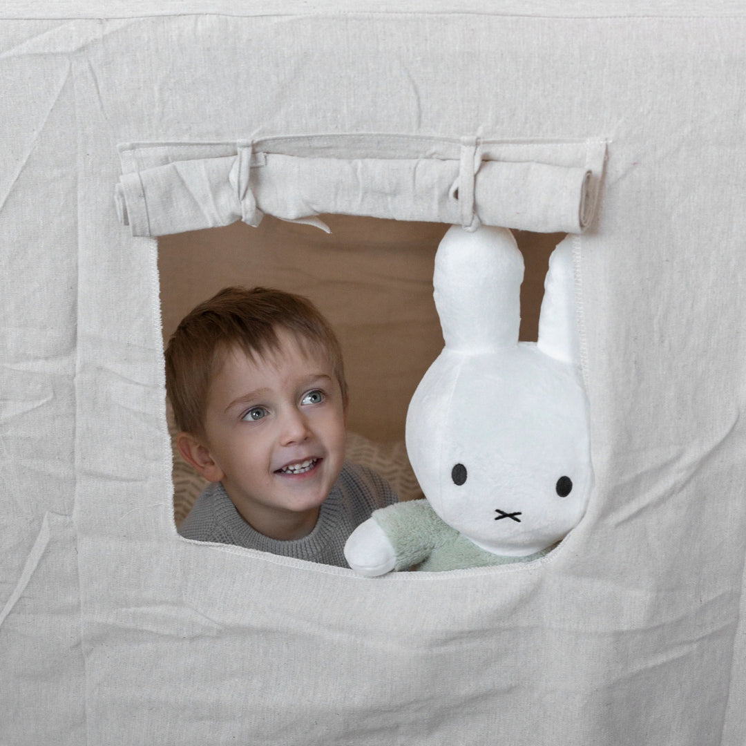 Miffy - Cuddly Toy - Fluffy Green (35cm) - Mabel & Fox