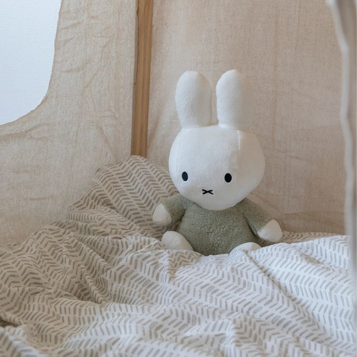 Miffy - Cuddly Toy - Fluffy Green (35cm) - Mabel & Fox