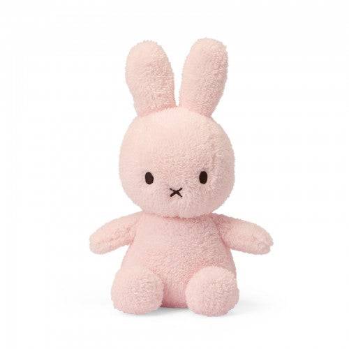 Miffy - Cuddly Toy - Terry Light Pink - 23 cm - Mabel & Fox