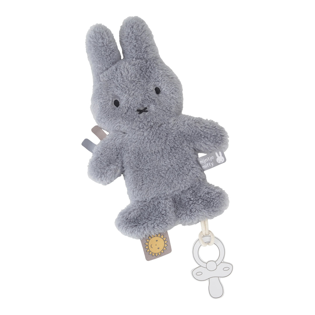 Miffy - Dummycloth - Fluffy Blue - Mabel & Fox